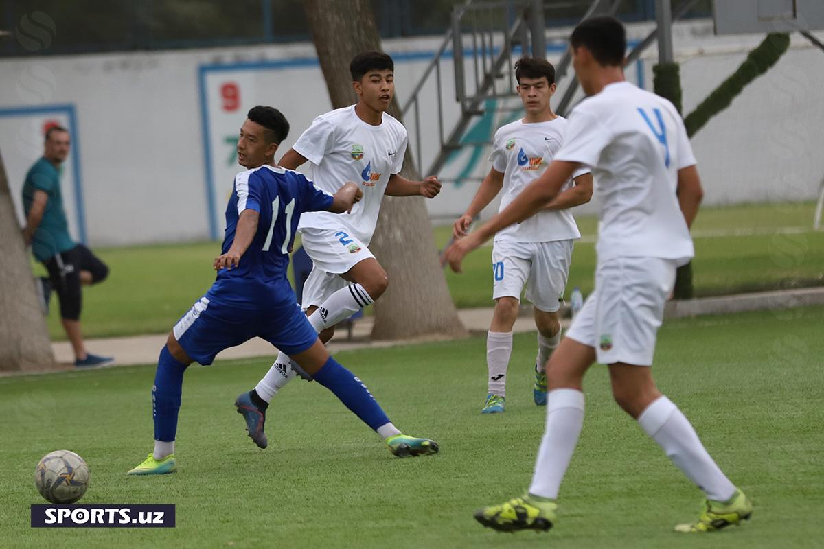 26.08.2020 Uzbekistan U16 4-0 Bunyodkor U18